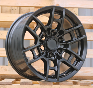 RACINGLINE R17x9 6X139.7 ET 0 110.1 FBX147 Black Matt (BM) For 4X4 (K3) (HYBRID FORGED)