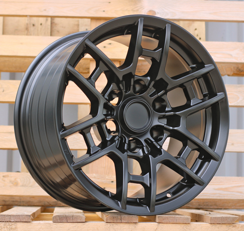RACINGLINE R17x9 6X139.7 ET 0 110.1 FBX147 Black Matt (BM) For 4X4 (K3) (HYBRID FORGED)