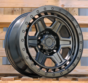 RACINGLINE R17x9 6X139.7 ET 0 110.1 JT185 Black Matt (BM) For 4X4 (K3)