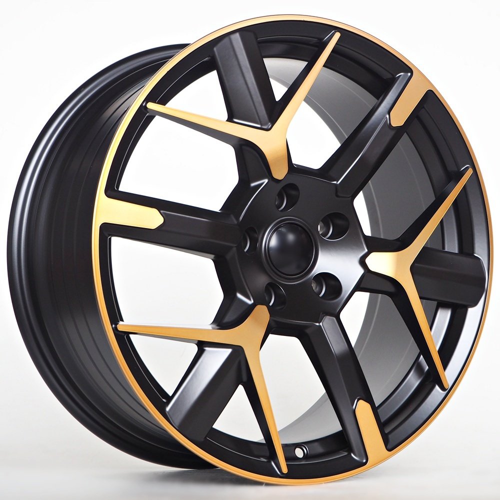 Performance Wheels Blaze 8X18 5X112 ET40 57,1 Satin BFM + Copper