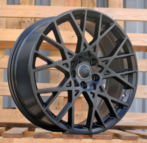 RACINGLINE R19x8 5X112 ET 49 57.1 3S1293 Black Half Matt (BLHM) For AUD (P) (HYBRID FORGED New Model)