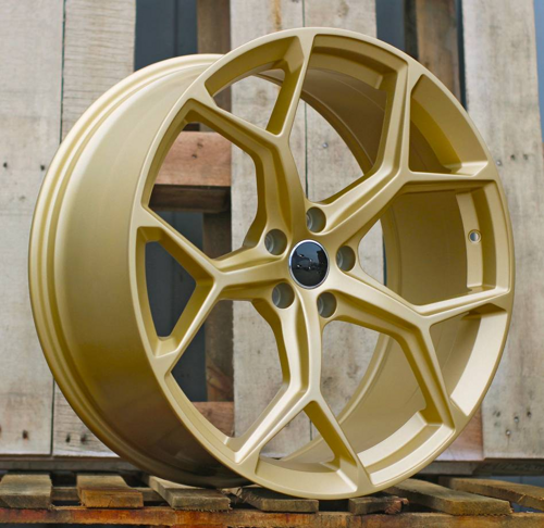 RACINGLINE R19x8.5 5X112 ET 32 66.5 I5598 (FBX112) Bronze (YY) For AUD (Z5) (HYBRID FORGED)