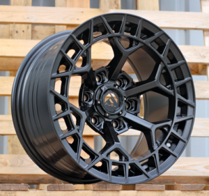 RACINGLINE R17x9 6X139.7 ET 0 110.1 FBX229 Black Matt (BM) For 4X4 (K3) (HYBRID FORGED)