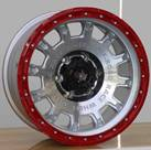 RACINGLINE R17x8.5 6X139.7 ET 12 106.1 FBX034 Black Half Matt (BLHM) For 4X4 (Z6) (HYBRID FORGED)