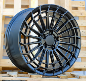 RACINGLINE R19x9 5X112 ET 40 66.6 FBX162 (YF0359) Black Half Matt (BLHM) For MER (Z4) (HYBRID FORGED Rear+Front)