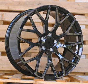 RACINGLINE R22x10 5X130 ET 35 84.1 FMB21 (FB0252) Black (BL) For MER (K7) (FORGED Brabus G Class)