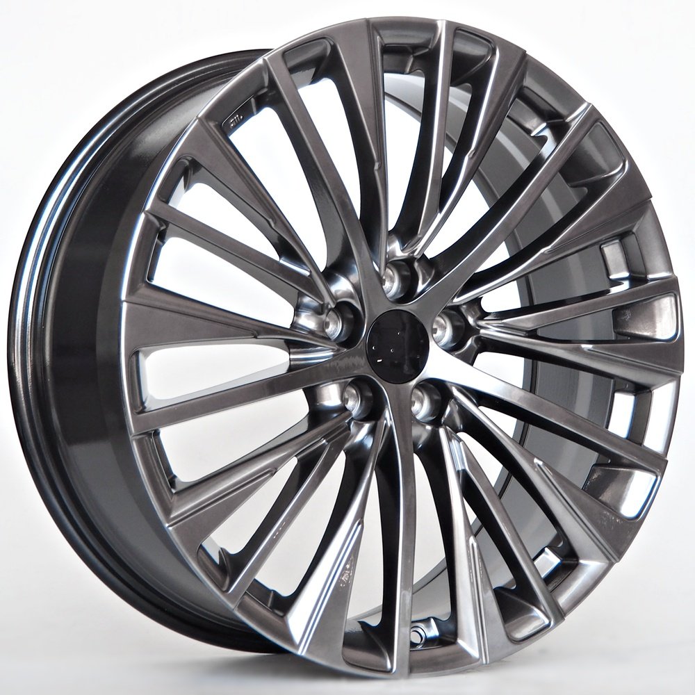 Performance Wheels Dark 8X19 5X114,3 ET35 60,1 Hyper Black