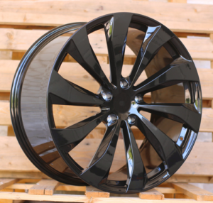 RACINGLINE R22x9.5 5X130 ET 55 71.6 FB0545 Black (BL) For PORCH (K7) (FORGED (Rear+Front)
