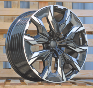 RACINGLINE R20x10 5X112 ET 46 66.6 A5915 Black Polished (MB) For  (P) (NEW 5 Series VIII / i5 (G60/G61/G68) Front+Rear)