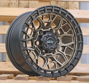 RACINGLINE R15x8 6X139.7 ET M10 110.1 A6274 Black Half Matt Dark Bronze (BLHMDBR) For 4X4 (P)