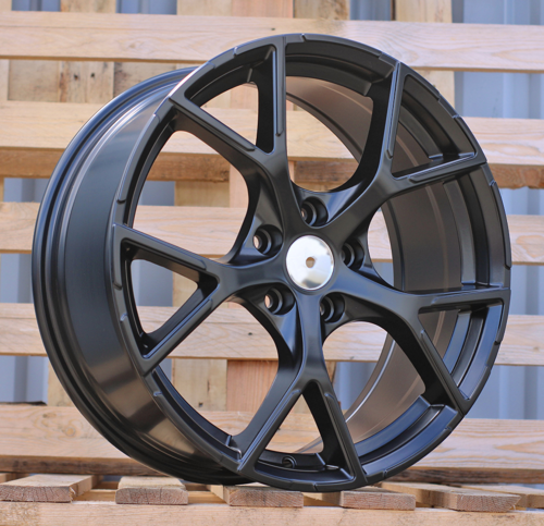 RACINGLINE R18x8 5X112 ET 46 57.1 3S5997 Black Half Matt (BLHM) For AUD (K4) (HYBRID FORGED)