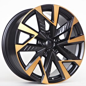 Performance Wheels Inid 8X18 5X112 ET42 57,1 MB + Bronze Machine Face