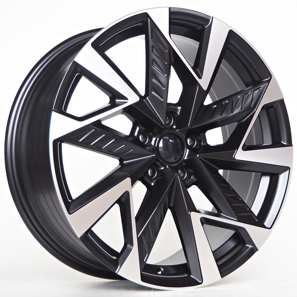 Performance Wheels Inid 8X18 5X112 ET40 57,1 Matt Black + Machine Face