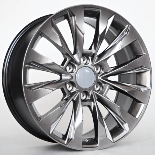 Performance Wheels OF10 (4x4) 8,5X20 6X139,7 ET25 106,1 Hyper Black