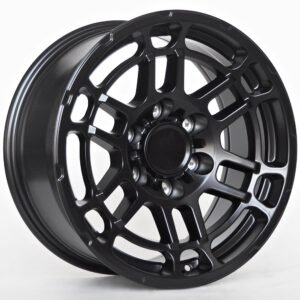 Performance Wheels OF11 (4x4) 8X17 6X139,7 ET5 106,1 Matt Black