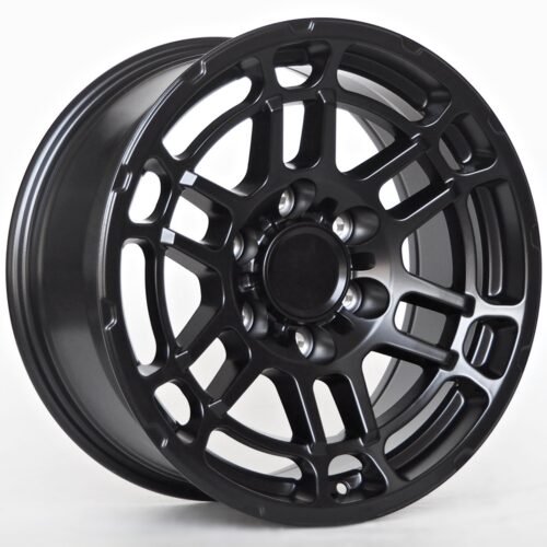 Performance Wheels OF11 (4x4) 8X17 6X139,7 ET5 106,1 Matt Black