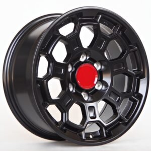 Performance Wheels OF14 (4x4) 8X17 6X139,7 ET25 106,1 Matt Black