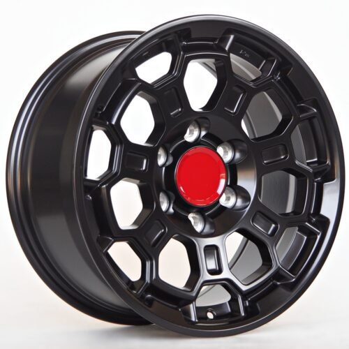 Performance Wheels OF14 (4x4) 8X17 6X139,7 ET25 106,1 Matt Black