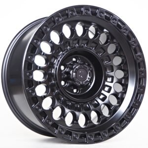 Performance Wheels OF1 (4x4) 9X17 6X114,3 ET0 66,1 Matt Black