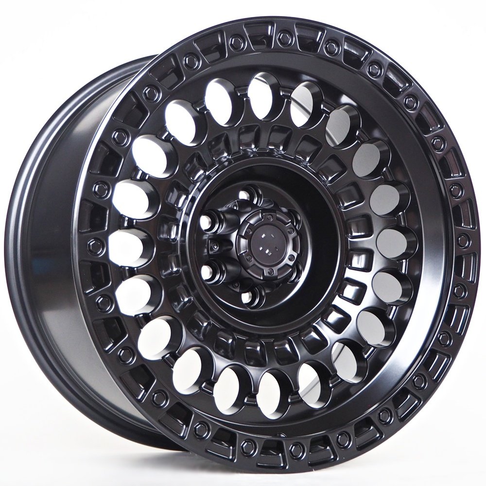 Performance Wheels OF1 (4x4) 9X17 6X114,3 ET0 66,1 Matt Black
