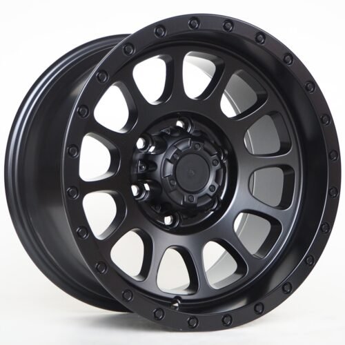 Performance Wheels OF4 (4x4) 8,5X16 6X139,7 ET0 110,1 Matt Black