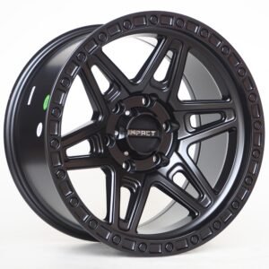Performance Wheels OF5 (4x4) 9X17 6X139,7 ET-12 106,1 Satin Black