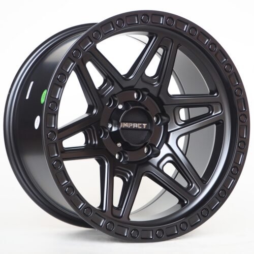 Performance Wheels OF5 (4x4) 9X17 6X139,7 ET-12 106,1 Satin Black