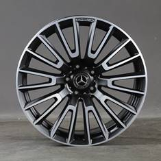 RACINGLINE R22x10 5X130 ET 36 84.1 F1070 Black Polished (MB) For MER (P1) (HYBRID FORGED)