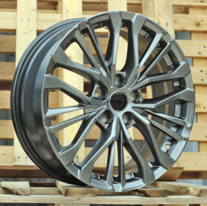 RACINGLINE R18x7 5X114.3 ET 35 60.1 H3272F Hyper Black (HB) For TOYOT (Z6) (HYBRID FORGED)