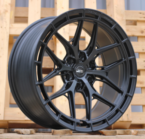 RACINGLINE R20x9 6X139.7 ET 15 106.1 F3045 Black Half Matt (BLHM) For RACIN (Z2) (HYBRID FORGED)