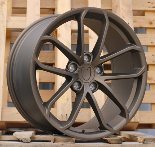 RACINGLINE R20x10 5X130 ET 45 71.6 H5084 (A419R) Bronze Matt (YYM) For PORCH (Z6) (Rear+Front)