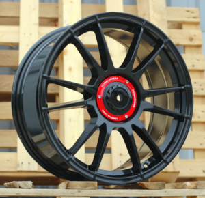 RACINGLINE R18x8 10X100/114.3 ET 38 73.1 F8713 Black (BL) For RACIN (Z5) (HYBRID FORGED OZ Style)