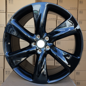 RACINGLINE R21x9.5 5X114.3 ET 50 66.1 BY258 Black (BL) For INFINITI (Z1)