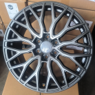 RACINGLINE R18x8 6X120 ET 50 74.6 HF2125 Black Polished (MB) For FORD (Z3) (HYBRID FORGED (max 1050kg)
