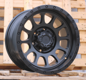 RACINGLINE R16x8.5 6X139.7 ET 0 110.1 JT138 Black Matt (BM) For 4X4 (Z5)