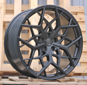 RACINGLINE R22x10 5X120 ET 40 72.6 HF5210 Satin Black (SB) For LAND (Z5) (HYBRID FORGED)