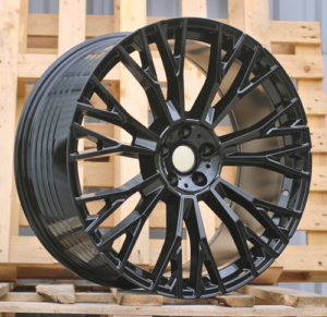 RACINGLINE R22x9.5 5X112 ET 35 66.6 3S1111 (FL269) Black (BL) For  (Z5) (HYBRID FORGED (Front+Rear)