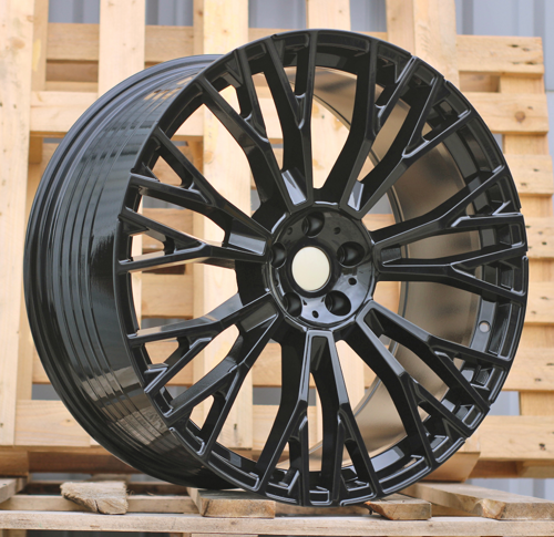 RACINGLINE R22x9.5 5X112 ET 35 66.6 3S1111 (FL269) Black (BL) For  (Z5) (HYBRID FORGED (Front+Rear)
