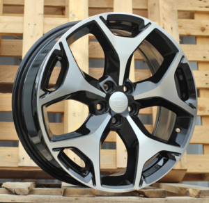 RACINGLINE R18x7 5X100 ET 48 56.1 BY164 Black Polished (MB) For SUBAR (P)