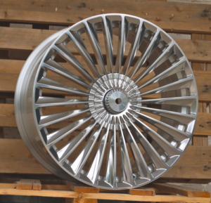 RACINGLINE R21x9 5X112 ET 30 66.6 TX036 Full Polished (FPL) For MER (K7) (FORGED (Rear+Front)