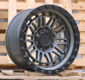 RACINGLINE R17x9 6X139.7 ET 0 110.1 H972D Gun Metal+Matt Lip (GMML) For 4X4 (Z5) (FUEL Style)