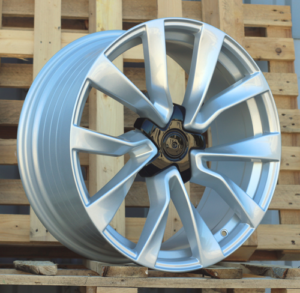 RACINGLINE R19x8.5 5X114.3 ET 38 64.1 I0517 (YF5687) Silver Shining (SS) For TESLA (Z6) (NEW Model 3 HYBRID FORGED)