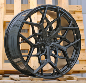 RACINGLINE R22x10 5X120 ET 40 72.6 HF5210 Black (BL) For LAND (Z5) (HYBRID FORGED)