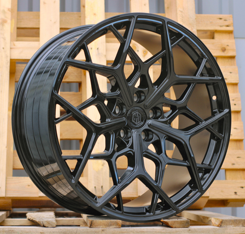 RACINGLINE R22x10 5X120 ET 40 72.6 HF5210 Black (BL) For LAND (Z5) (HYBRID FORGED)