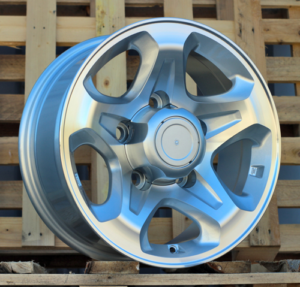 RACINGLINE R16x7 5X150 ET 0 110.1 JT296 Polished Silver (MS) For 4X4 (K4)