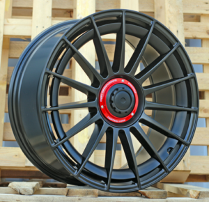 RACINGLINE R19x8.5 5X112 ET 35 66.5 FBX298 Black Half Matt (BLHM) For RACIN (Z5) (HYBRID FORGED Style OZ)