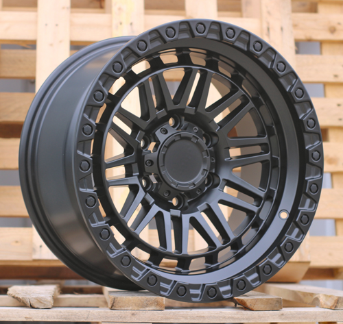 RACINGLINE R17x9 6X139.7 ET 0 110.1 H972D Black Matt (BM) For 4X4 (Z5) (FUEL Style)
