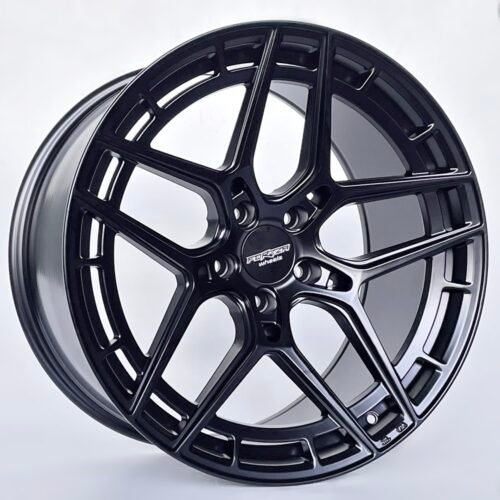 Forzza Magnum 11X20 5X120 ET40 74,1 Satin Black