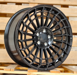 RACINGLINE R19x8.5 5X112 ET 36 66.6 H3140F Black (BL) For MER (K7) (HYBRID FORGED Rear+Front)