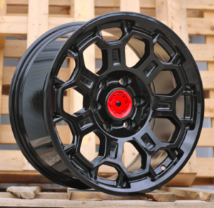 RACINGLINE R18x9 5X150 ET 12 110.1 F8672 (4X4) Black (BL) For RACIN (Z5) (HYBRID FORGED For Toyota)
